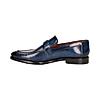 BUGATTI BLUE MEN FORMAL SLIP-ONS