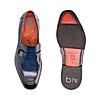 BUGATTI BLUE MEN FORMAL SLIP-ONS