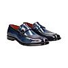 BUGATTI BLUE MEN FORMAL SLIP-ONS