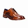 BUGATTI COGNAC MEN DERBY SHOES