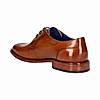 BUGATTI COGNAC MEN DERBY SHOES