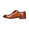 BUGATTI COGNAC MEN DERBY SHOES