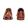 BUGATTI COGNAC MEN DERBY SHOES