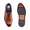 BUGATTI COGNAC MEN DERBY SHOES