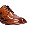 BUGATTI COGNAC MEN DERBY SHOES