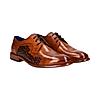 BUGATTI COGNAC MEN DERBY SHOES