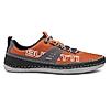 BUGATTI ORANGE MEN LACE UP SNEAKERS