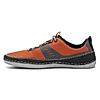 BUGATTI ORANGE MEN LACE UP SNEAKERS