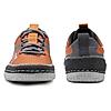 BUGATTI ORANGE MEN LACE UP SNEAKERS