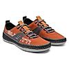 BUGATTI ORANGE MEN LACE UP SNEAKERS