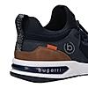 BUGATTI DARK BLUE MEN SLIP ON SNEAKERS