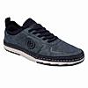 BUGATTI BLUE MEN LACE UP SNEAKERS