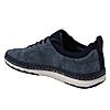 BUGATTI BLUE MEN LACE UP SNEAKERS