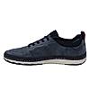 BUGATTI BLUE MEN LACE UP SNEAKERS