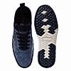 BUGATTI BLUE MEN LACE UP SNEAKERS