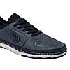 BUGATTI BLUE MEN LACE UP SNEAKERS