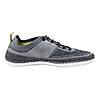 BUGATTI GREY MEN LACE UP SNEAKERS