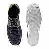 BUGATTI GREY MEN LACE UP SNEAKERS