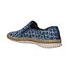 BUGATTI BLUE MEN CASUAL SLIP-ONS