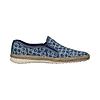 BUGATTI BLUE MEN CASUAL SLIP-ONS