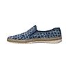 BUGATTI BLUE MEN CASUAL SLIP-ONS