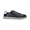 BUGATTI DARK BLUE MEN LACE UP SNEAKERS