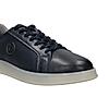 BUGATTI DARK BLUE MEN LACE UP SNEAKERS