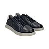 BUGATTI DARK BLUE MEN LACE UP SNEAKERS