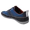 BUGATTI BLUE MEN LACE UP SNEAKERS