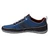 BUGATTI BLUE MEN LACE UP SNEAKERS