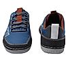 BUGATTI BLUE MEN LACE UP SNEAKERS