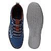 BUGATTI BLUE MEN LACE UP SNEAKERS