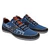 BUGATTI BLUE MEN LACE UP SNEAKERS