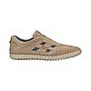 BUGATTI BEIGE MEN SLIP ON SNEAKERS