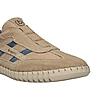 BUGATTI BEIGE MEN SLIP ON SNEAKERS