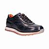 BUGATTI DARK BLUE MEN LACE UP SNEAKERS