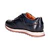 BUGATTI DARK BLUE MEN LACE UP SNEAKERS