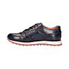 BUGATTI DARK BLUE MEN LACE UP SNEAKERS