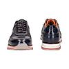 BUGATTI DARK BLUE MEN LACE UP SNEAKERS