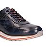 BUGATTI DARK BLUE MEN LACE UP SNEAKERS