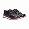 BUGATTI DARK BLUE MEN LACE UP SNEAKERS