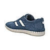 BUGATTI BLUE MEN SLIP ON SNEAKERS