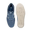 BUGATTI BLUE MEN SLIP ON SNEAKERS