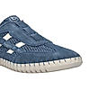 BUGATTI BLUE MEN SLIP ON SNEAKERS