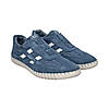 BUGATTI BLUE MEN SLIP ON SNEAKERS