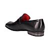 BUGATTI BLACK MEN FORMAL SLIP-ONS