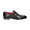 BUGATTI BLACK MEN FORMAL SLIP-ONS