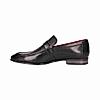 BUGATTI BLACK MEN FORMAL SLIP-ONS