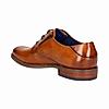 BUGATTI COGNAC MEN DERBY SHOES