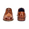 BUGATTI COGNAC MEN DERBY SHOES